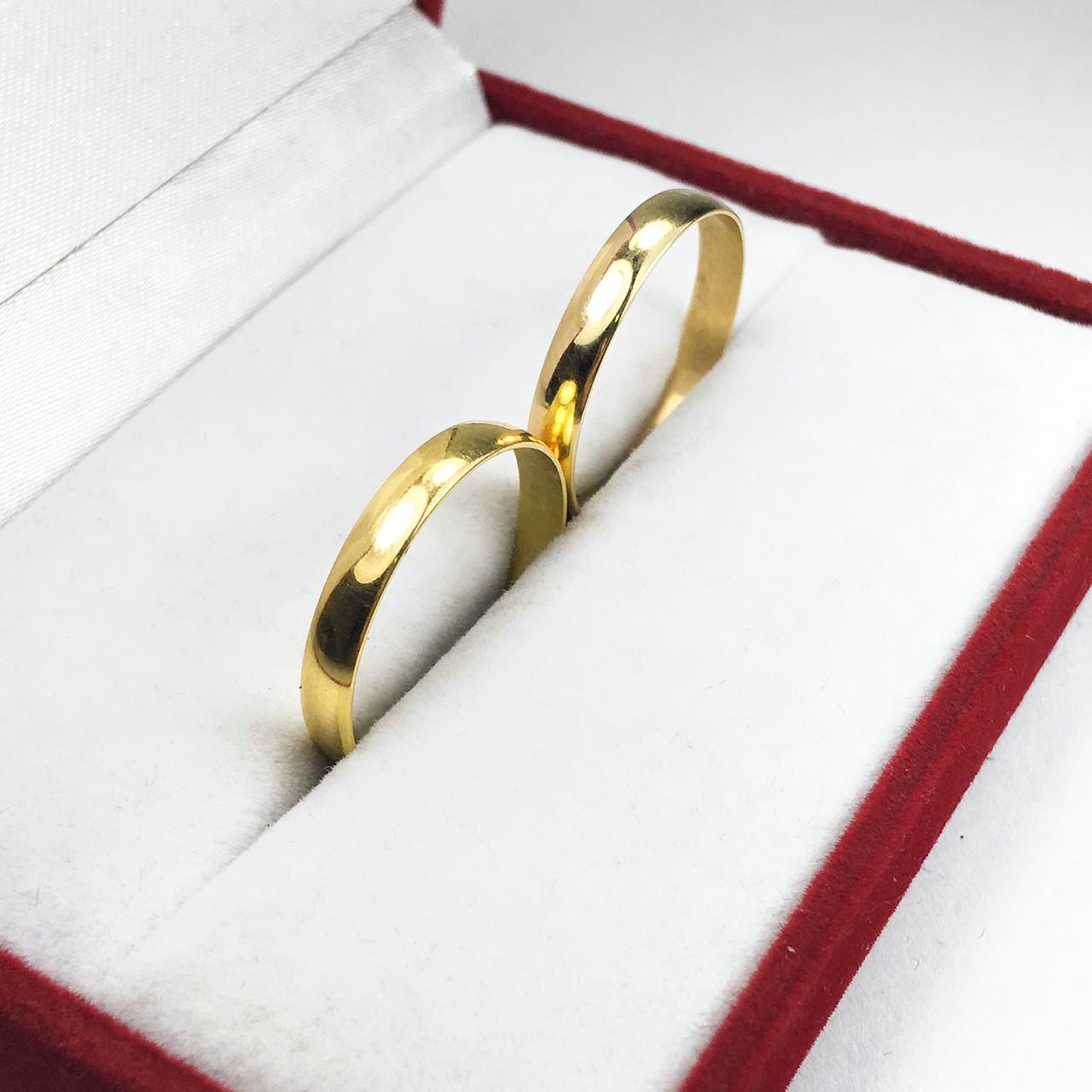 Alianzas de boda oro 18 online kilates